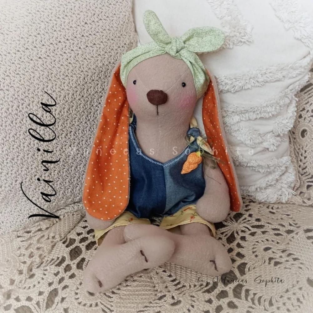 Molde Coneja Vainilla