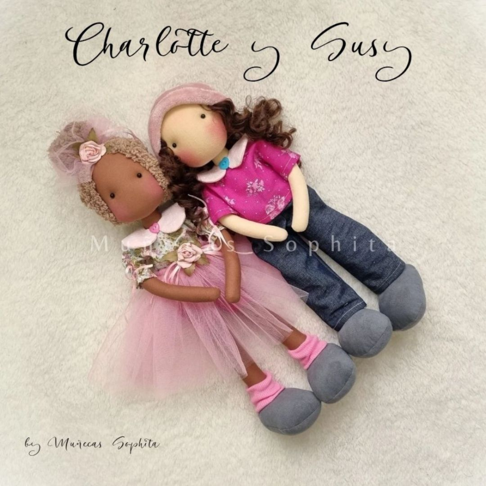 Molde Charlotte y Susy