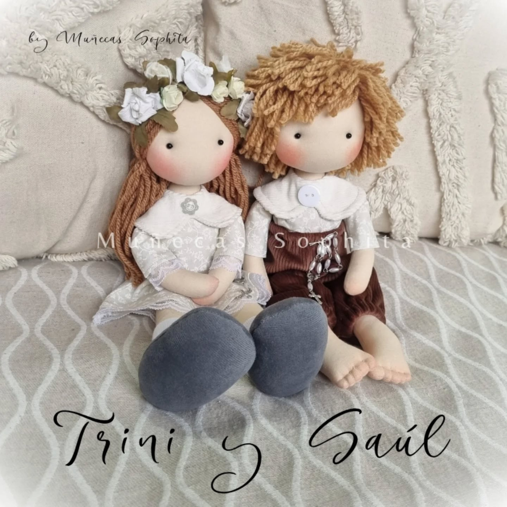 Molde Trini y Saúl