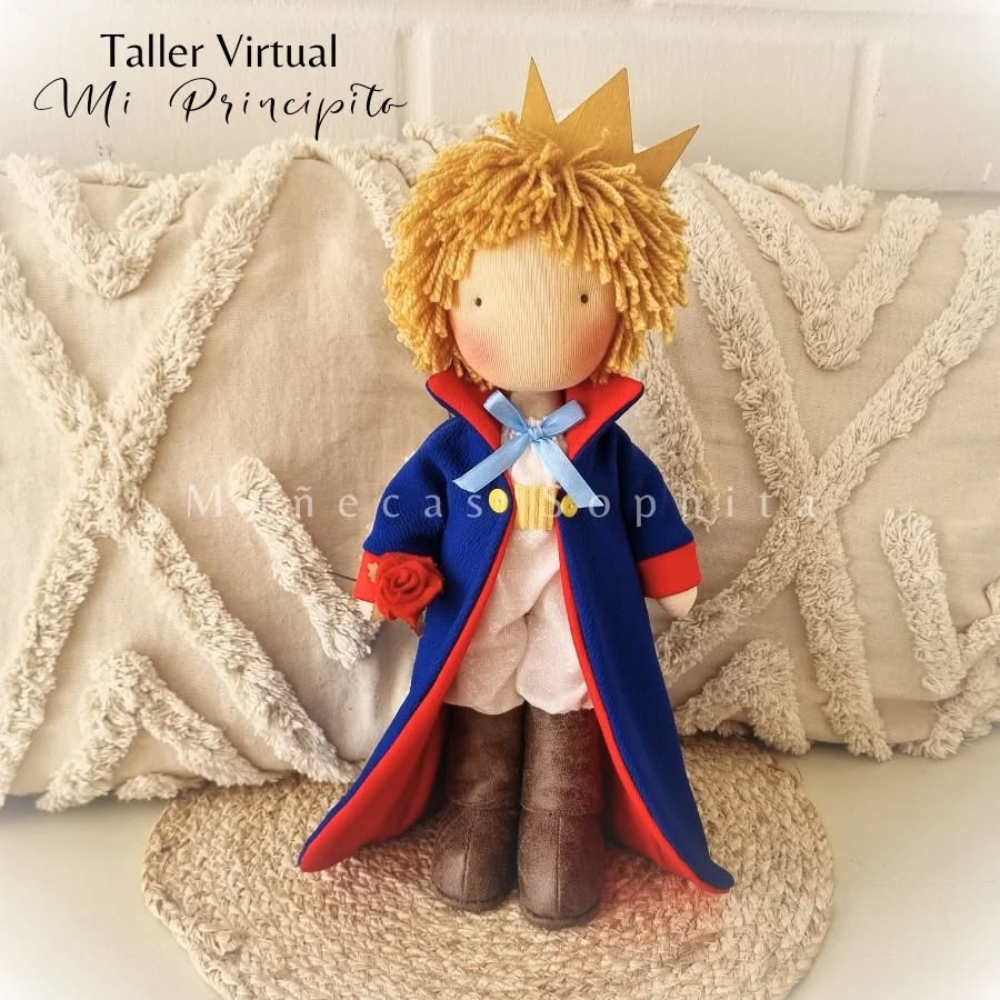 Taller Virtual Mi Principito – 38 cm