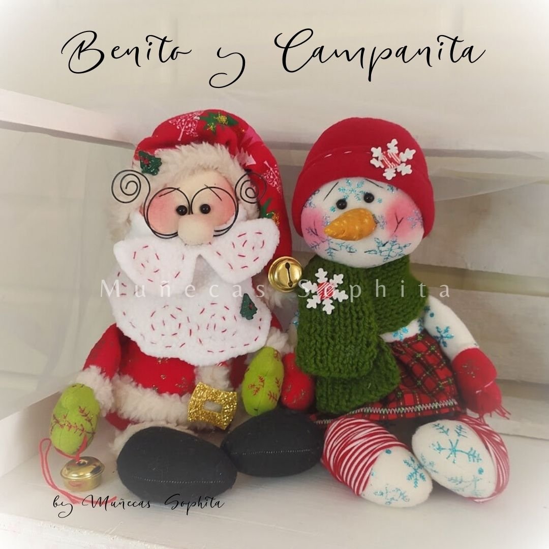 Molde Benito y Campanita