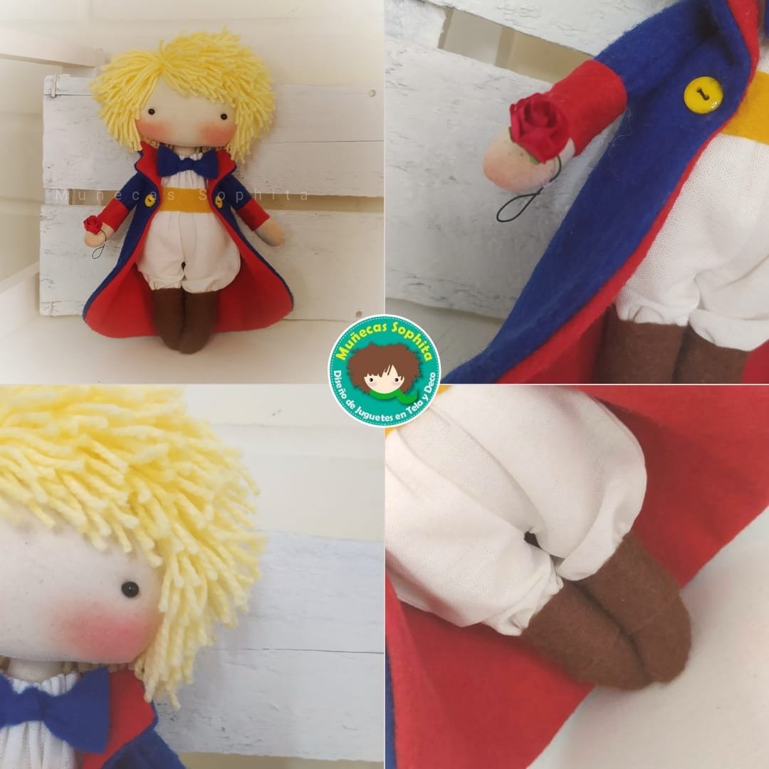Taller Virtual Principito, Colección 24 cm. - Imagen 2
