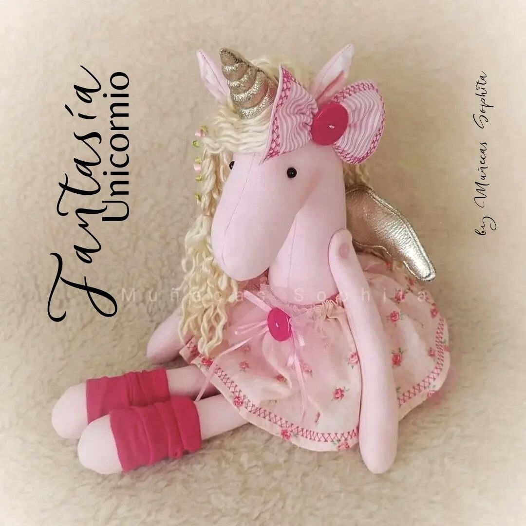 Molde Fantasía Unicorniana