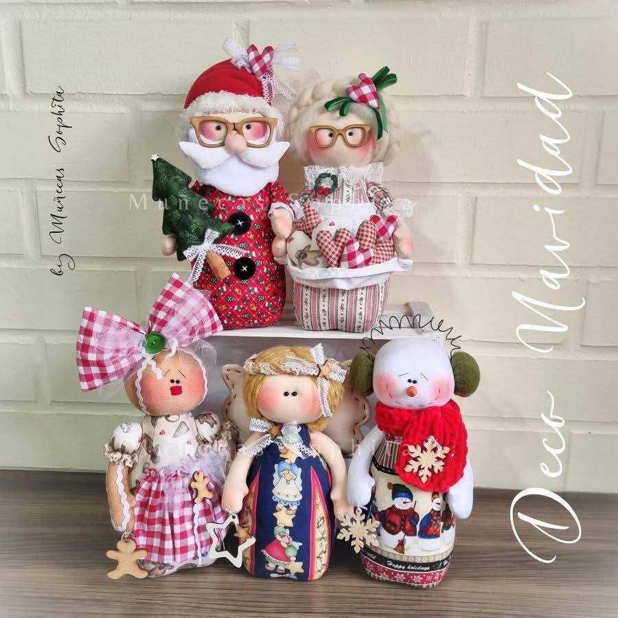 Molde Especial Deco Navidad