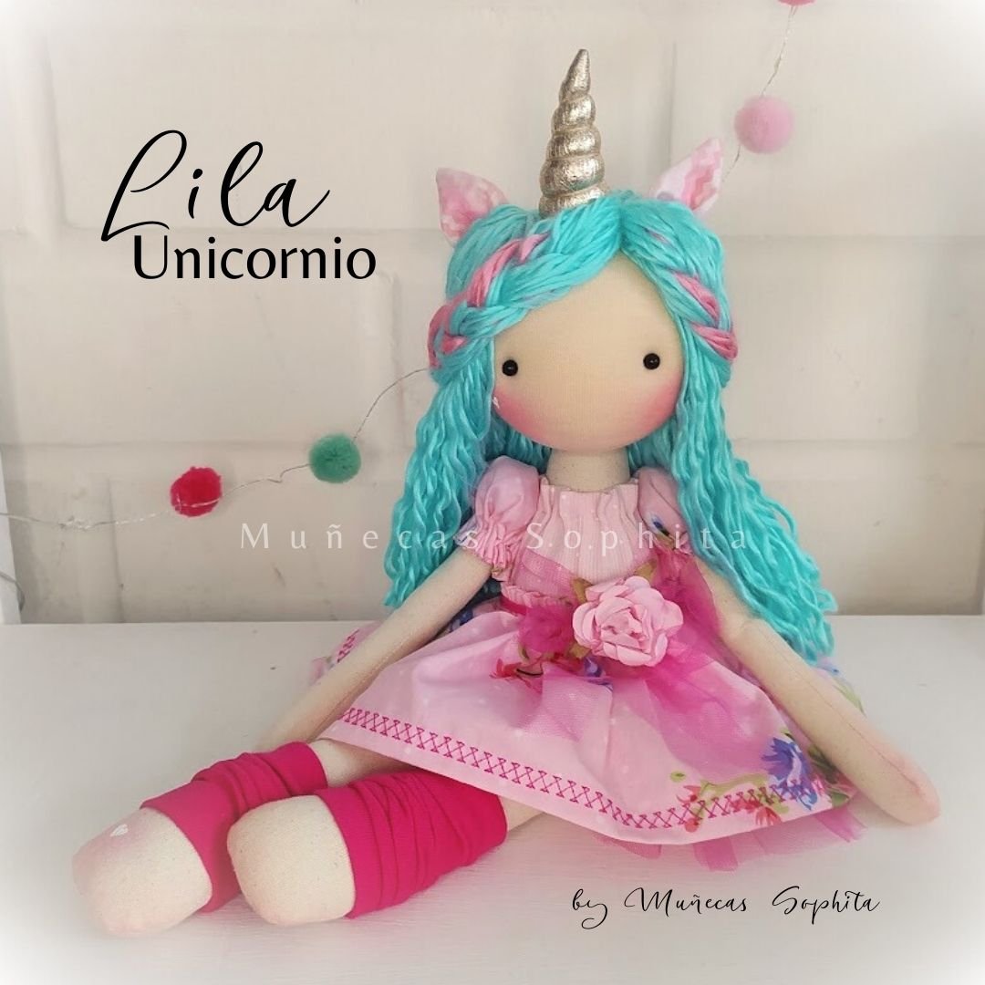Molde Lila Unicornio
