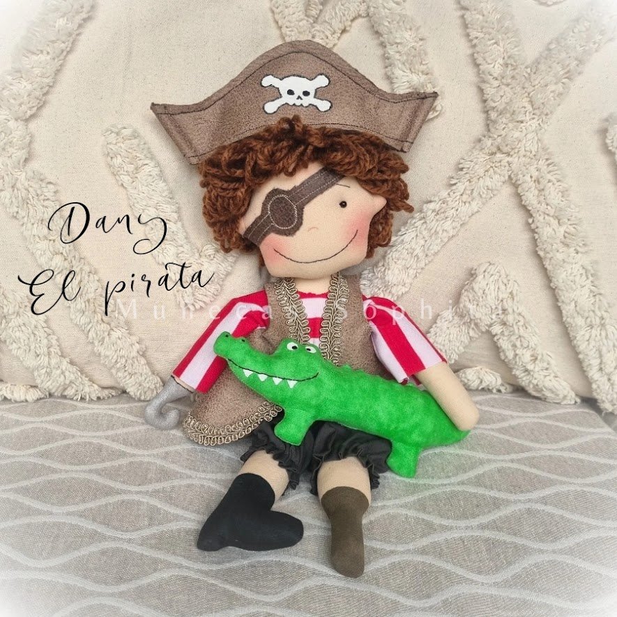 Molde Dany el Pirata - Imagen 2