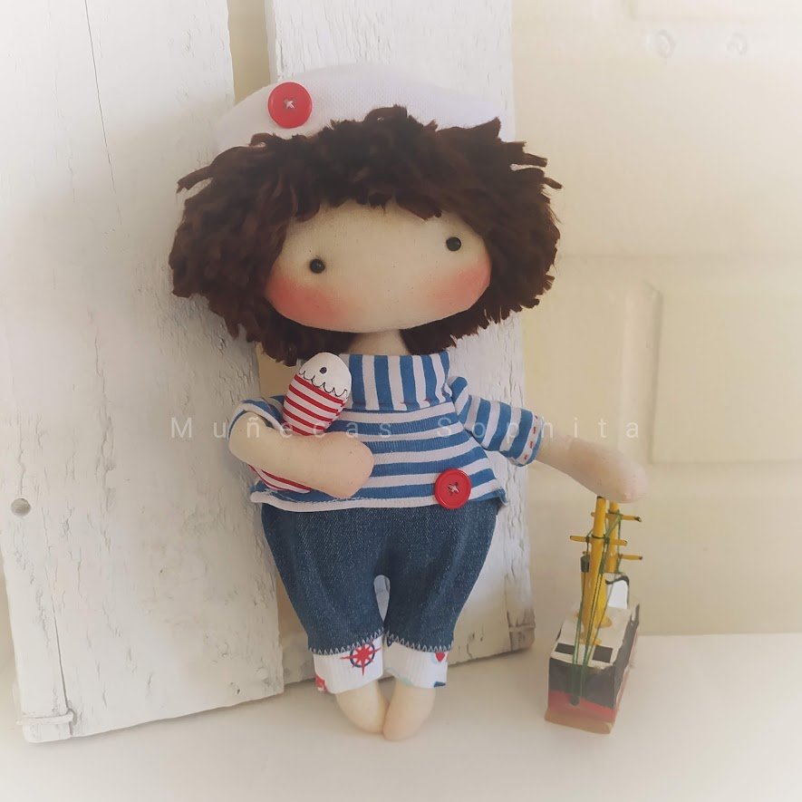 Taller Virtual Marinero, Colección 24 cm.
