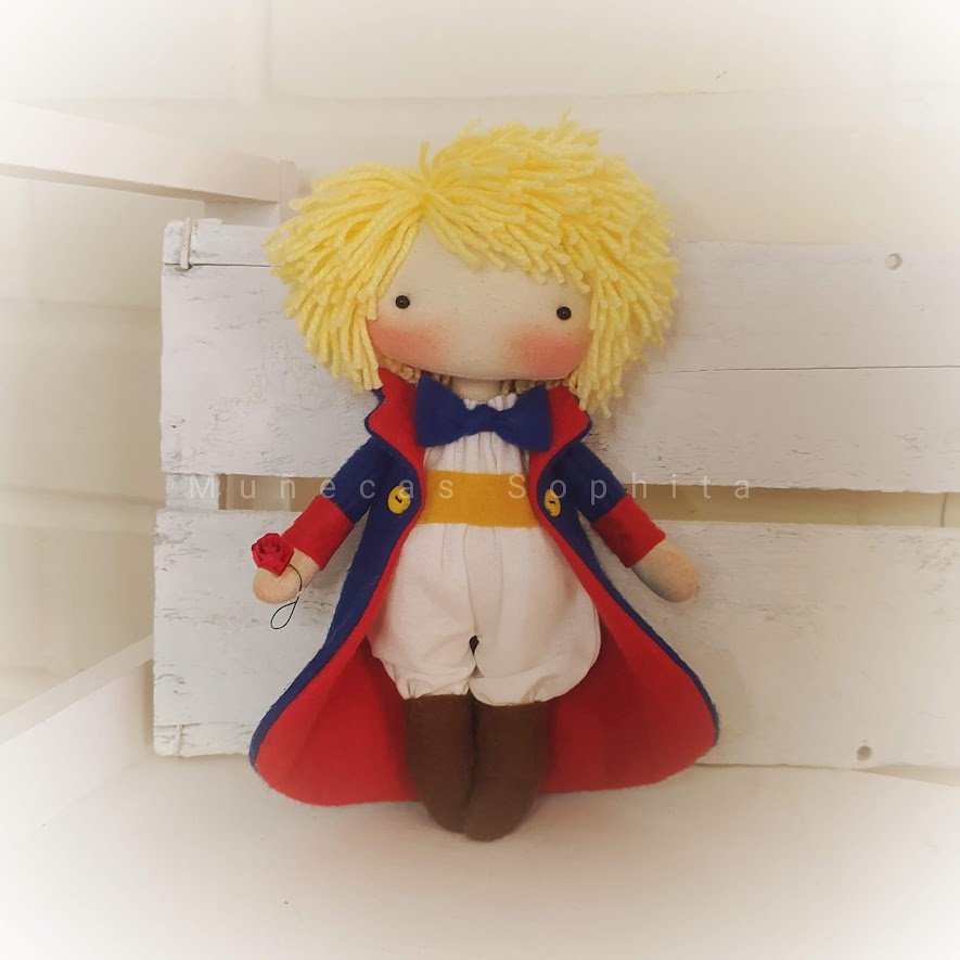 Taller Virtual Principito, Colección 24 cm.