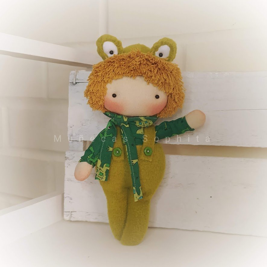 Taller Virtual Ranita, Colección 24 cm.