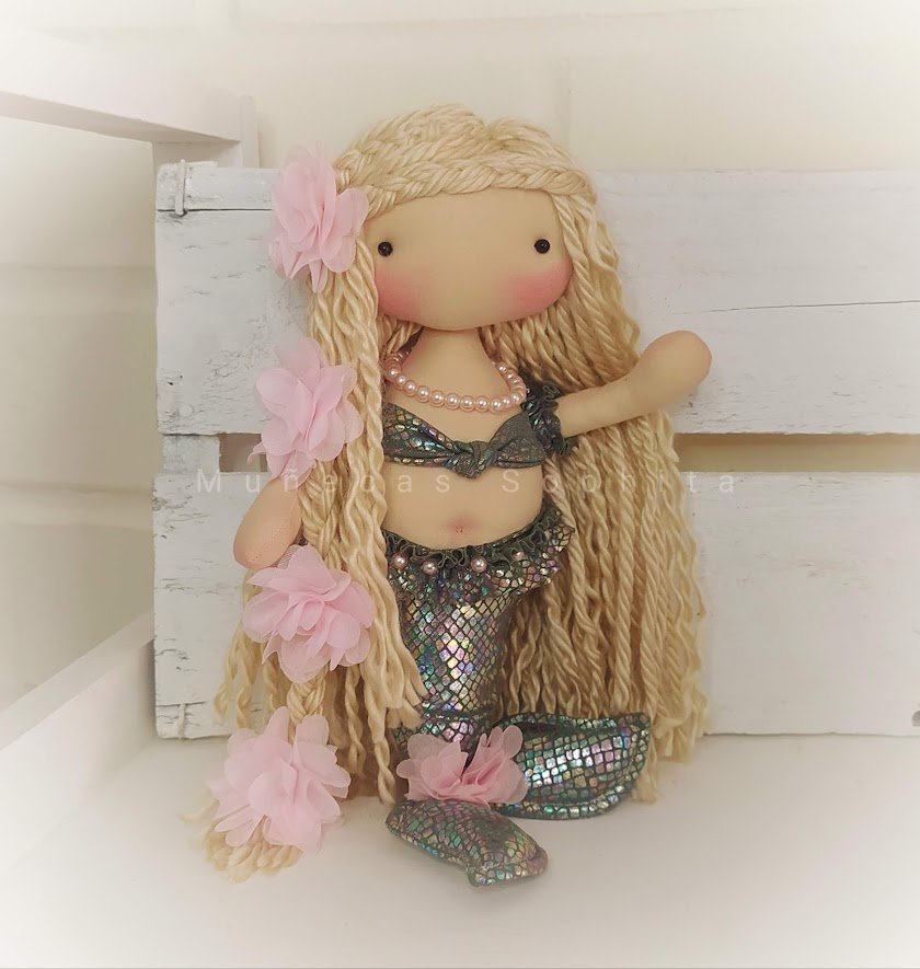 Taller Virtual Sirena, Colección 24 cm. - Imagen 2