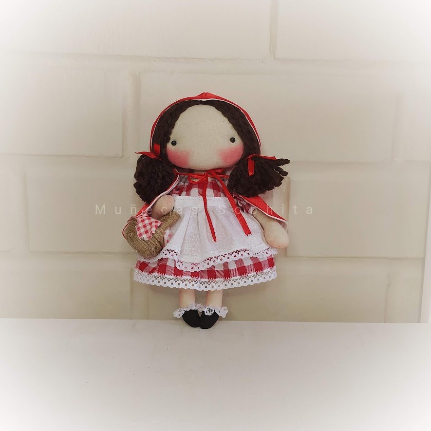 Taller Virtual Caperucita Roja, Colección 24 cm.