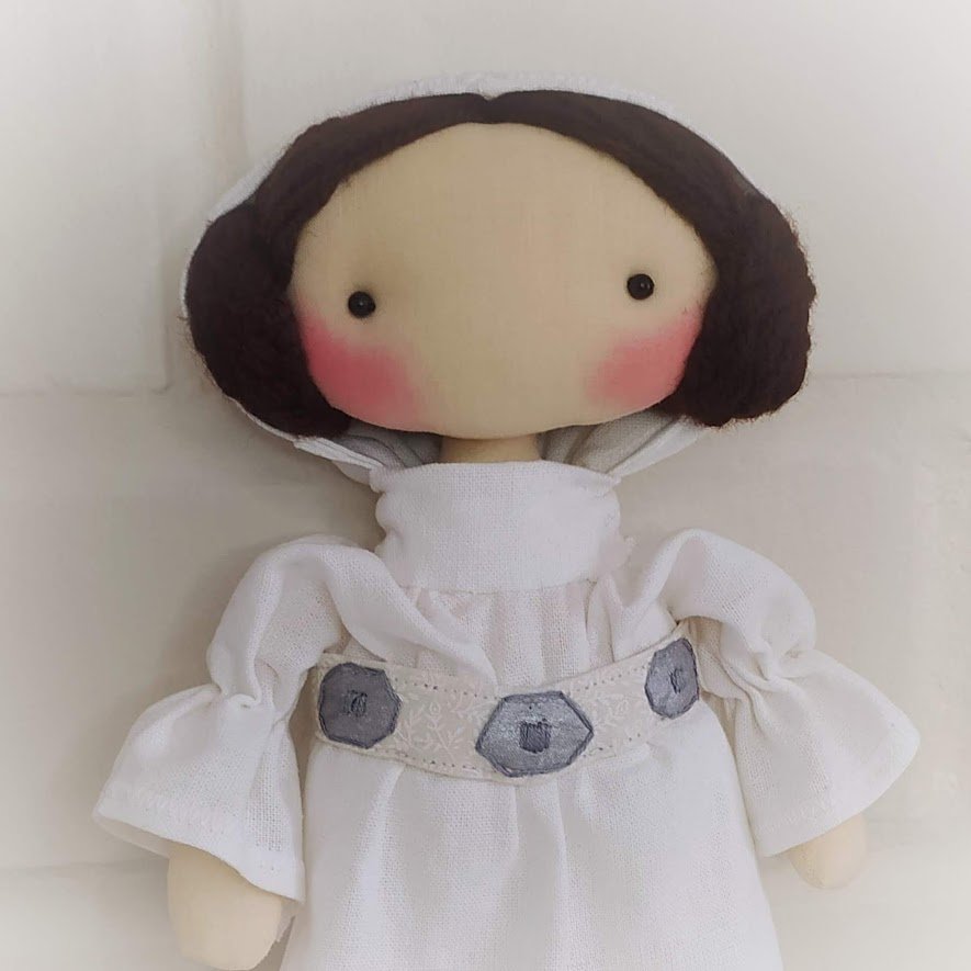 Taller Virtual Leia, Colección 24 cm - Imagen 2