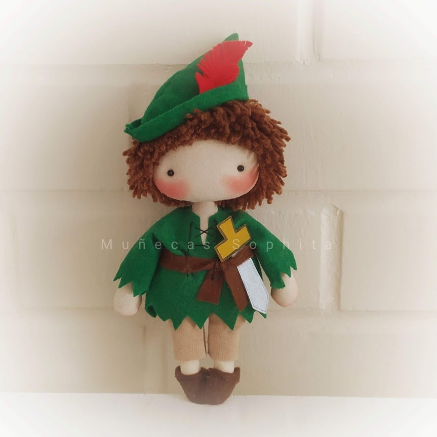Taller Virtual Peter Pan, Colección 24 cm.