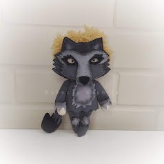 Taller Virtual Lobo, Colección 24 cm.