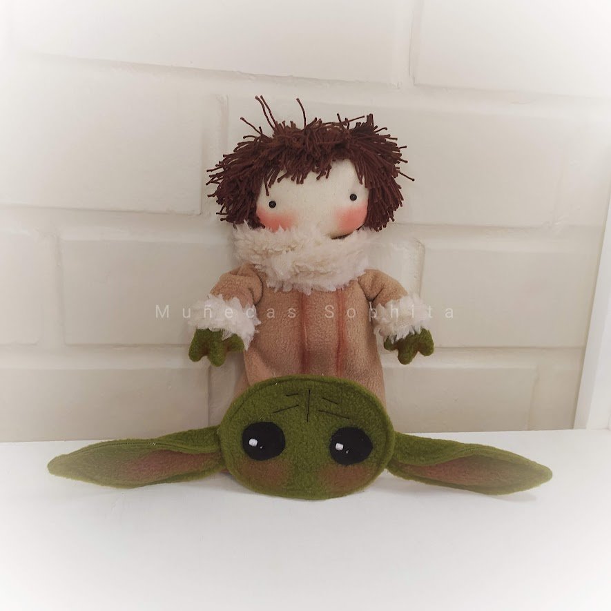 Taller Virtual Bebé Yoda, Colección 24 cm. - Imagen 2