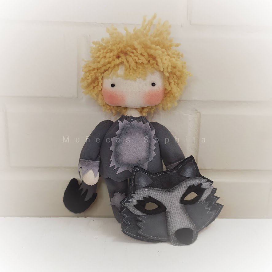 Taller Virtual Lobo, Colección 24 cm. - Imagen 2