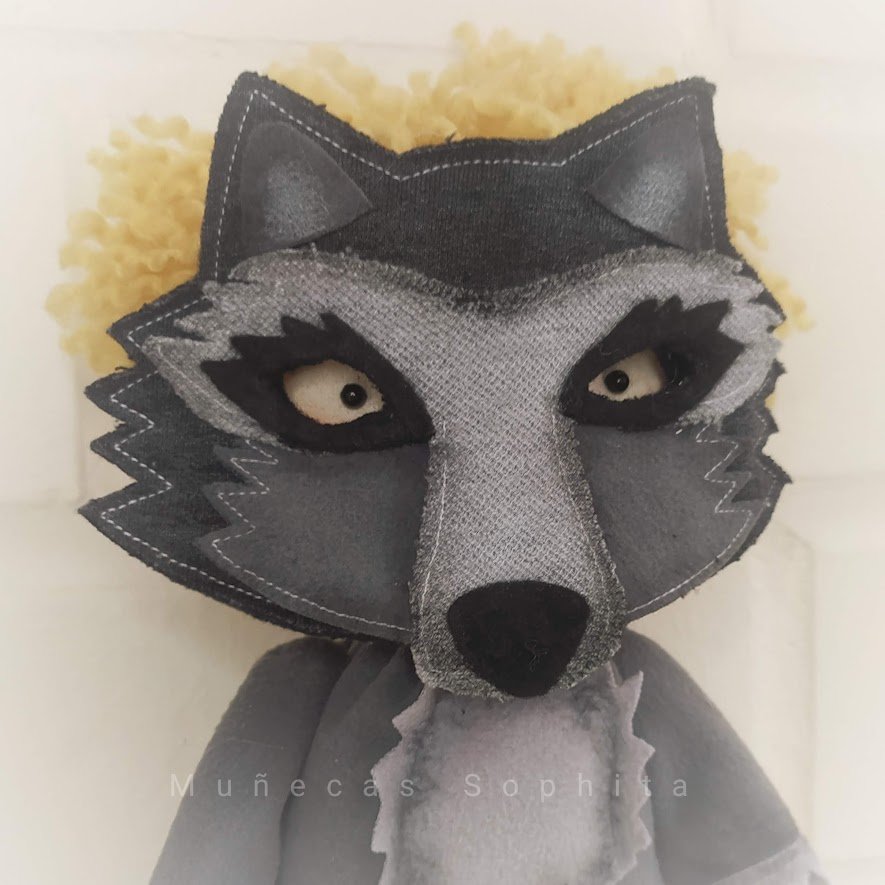 Taller Virtual Lobo, Colección 24 cm. - Imagen 3