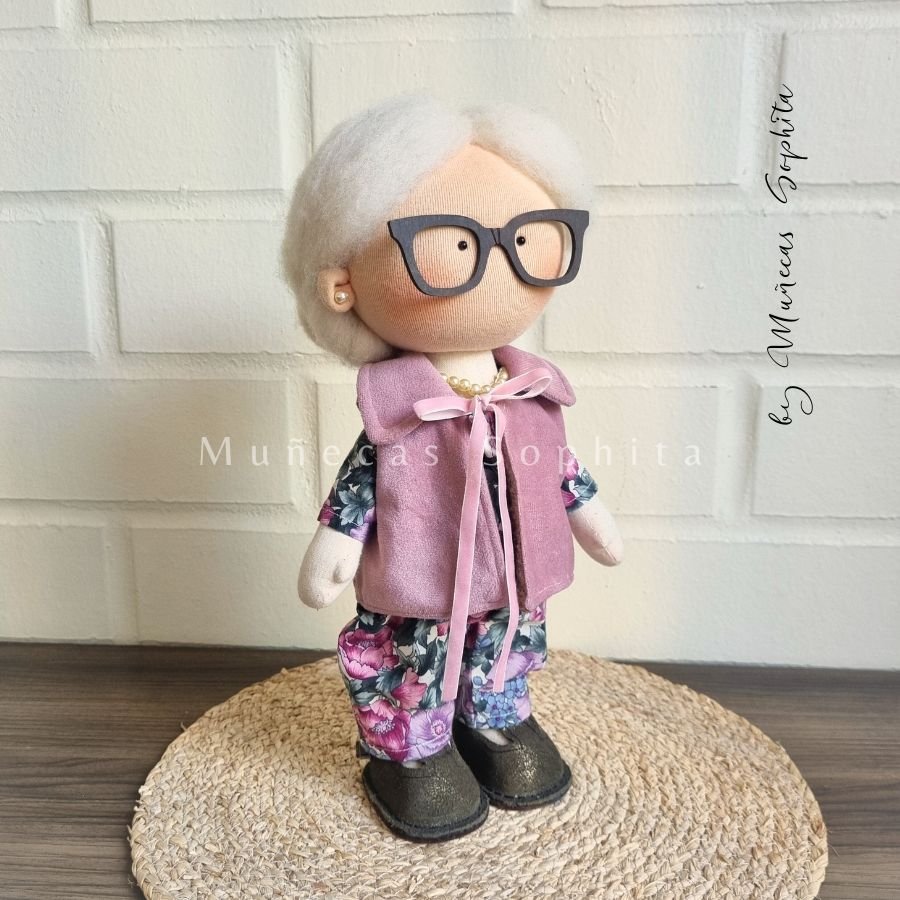Muñeca de trapo Kena - Imagen 2