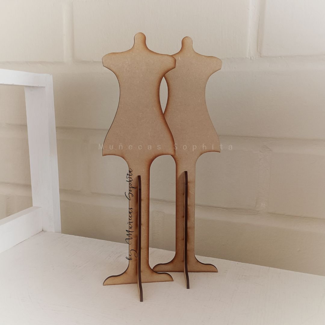 Maniquí De Madera