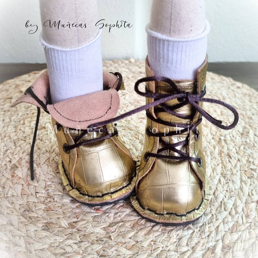 Taller Virtual Zapatos para muñecas - Imagen 2
