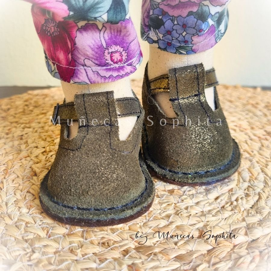 Taller Virtual Zapatos para muñecas - Imagen 5