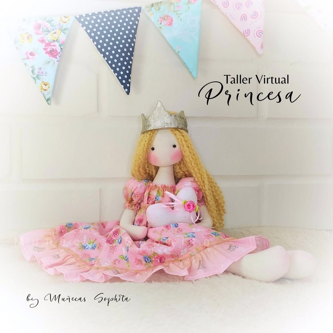 Taller Virtual Princesa (extra: versión toma cortina)