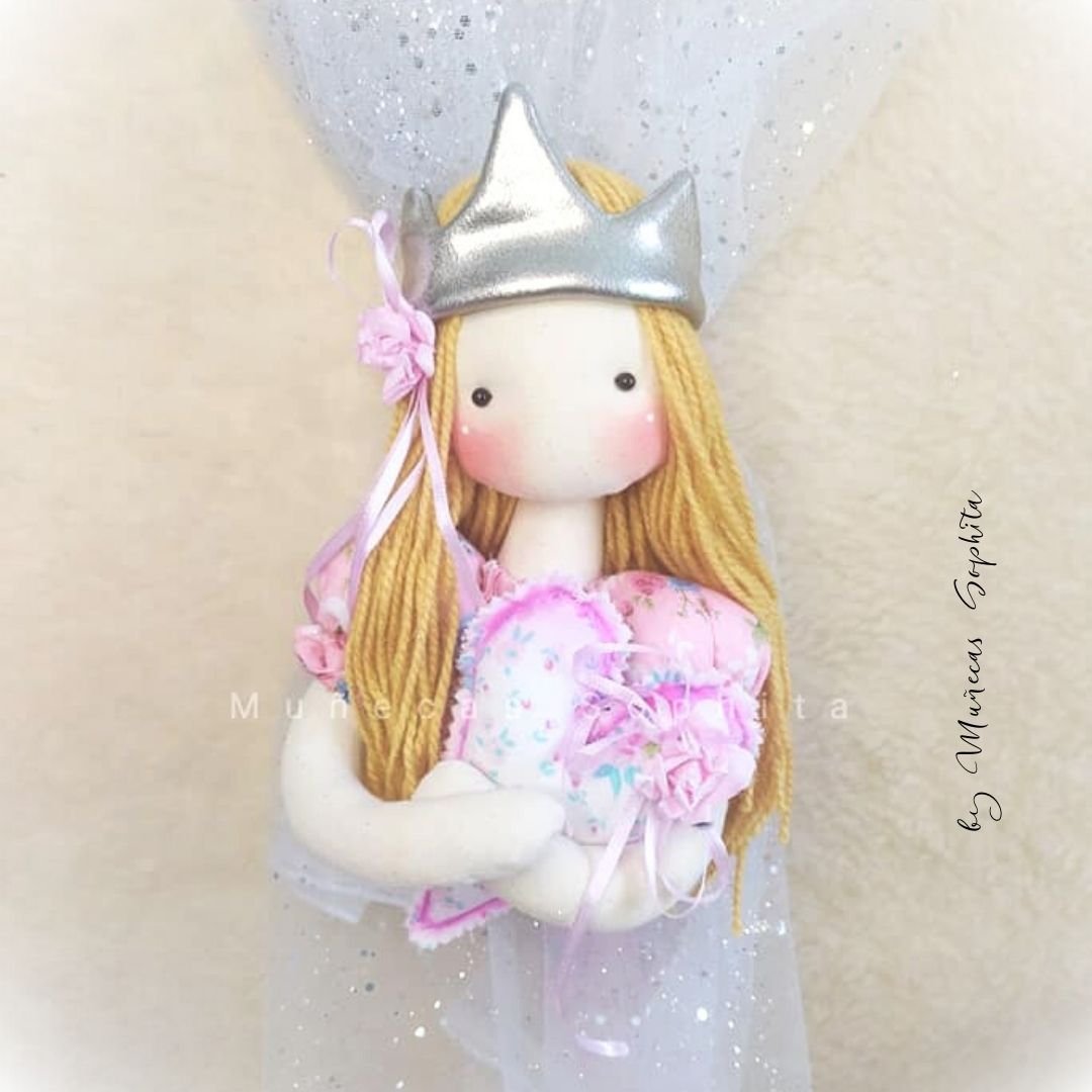 Taller Virtual Princesa (extra: versión toma cortina) - Imagen 2