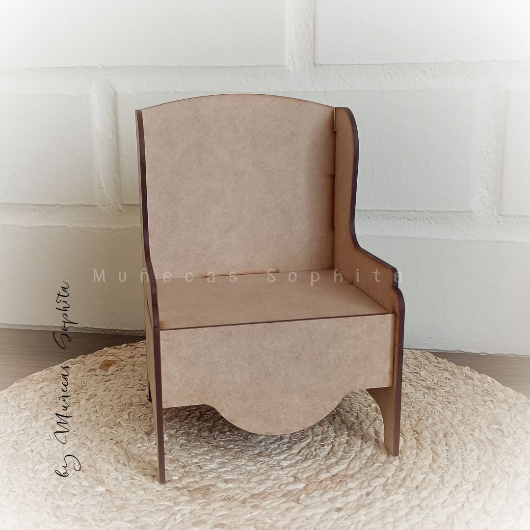 Silla para muñeca