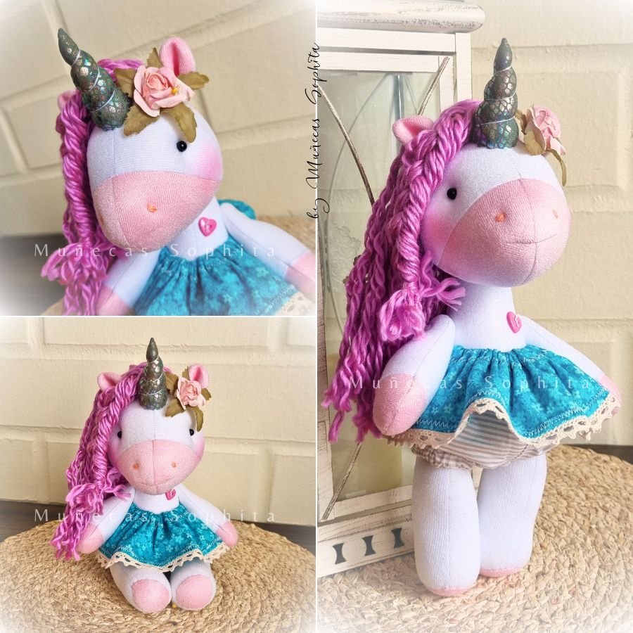 Molde Baby Unicornio