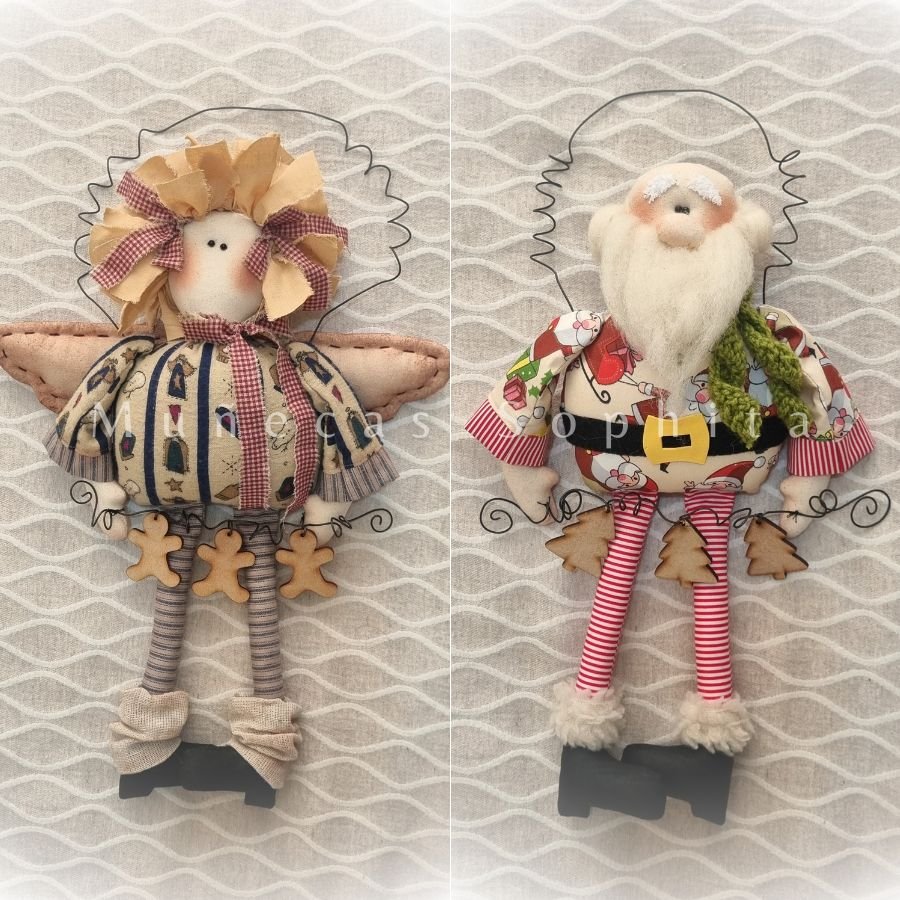 Molde Dúo Navidad