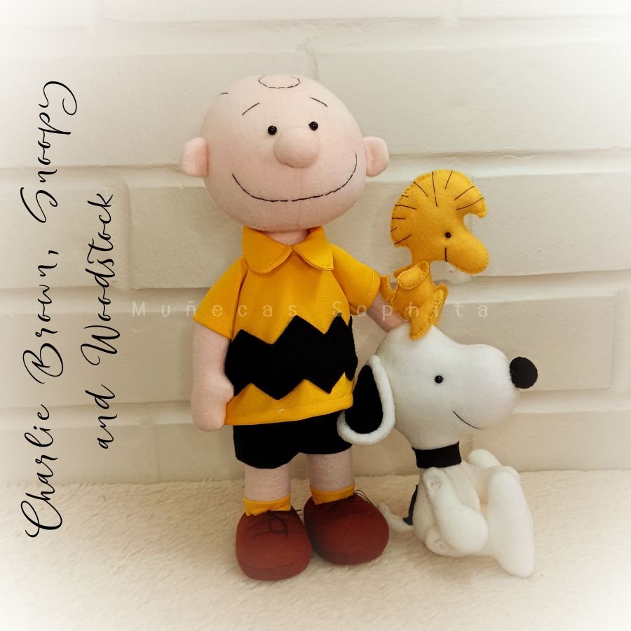 Taller Virtual Charlie Brown, Snoopy y Woodstock