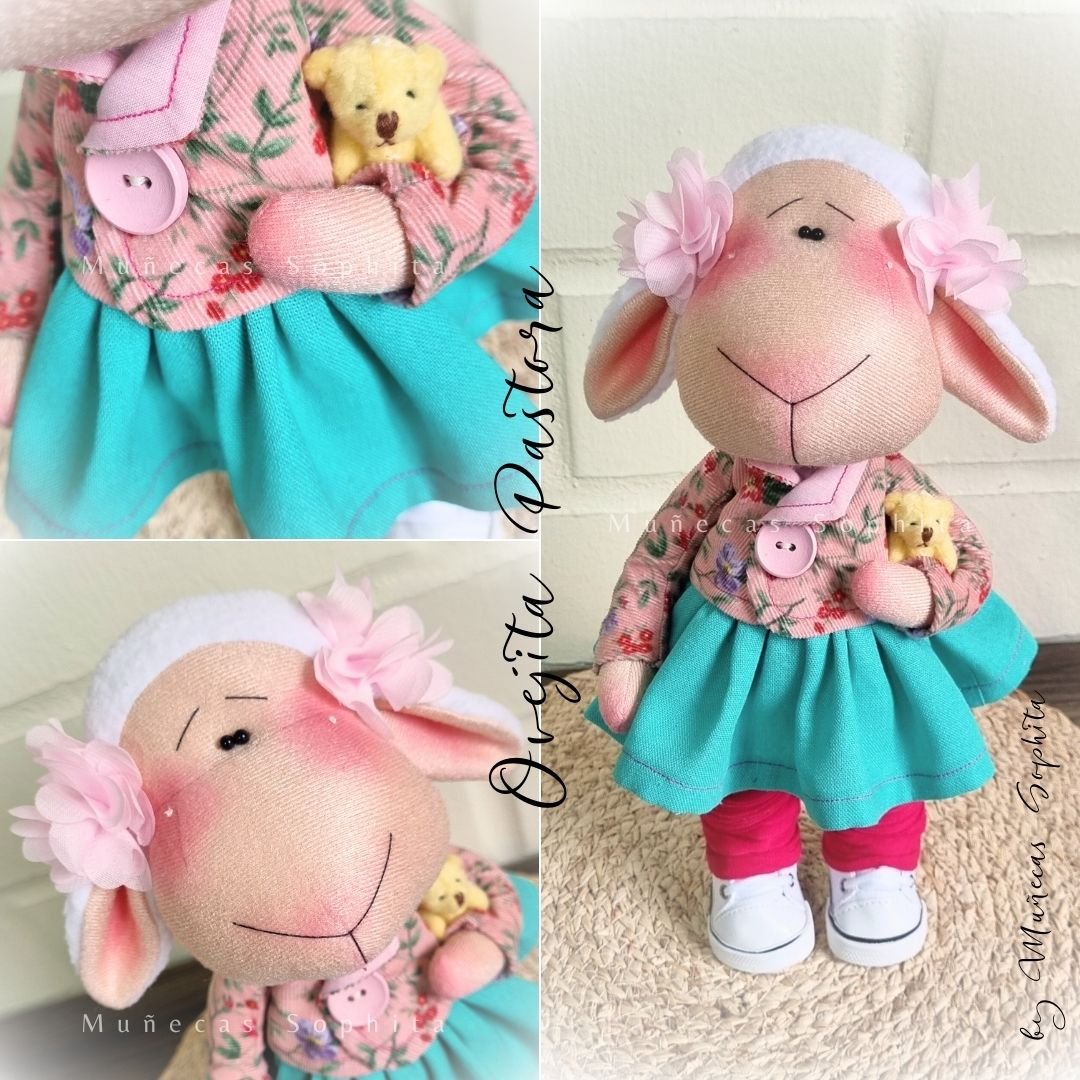 Molde Ovejita Pastora