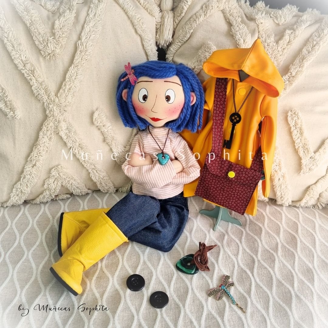 Taller Virtual Coraline – 60 cm - Imagen 3