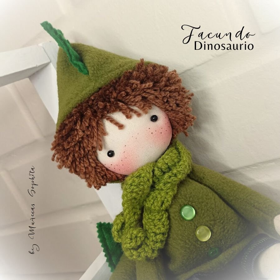 Taller Virtual Facundo Dinosaurio - Imagen 3