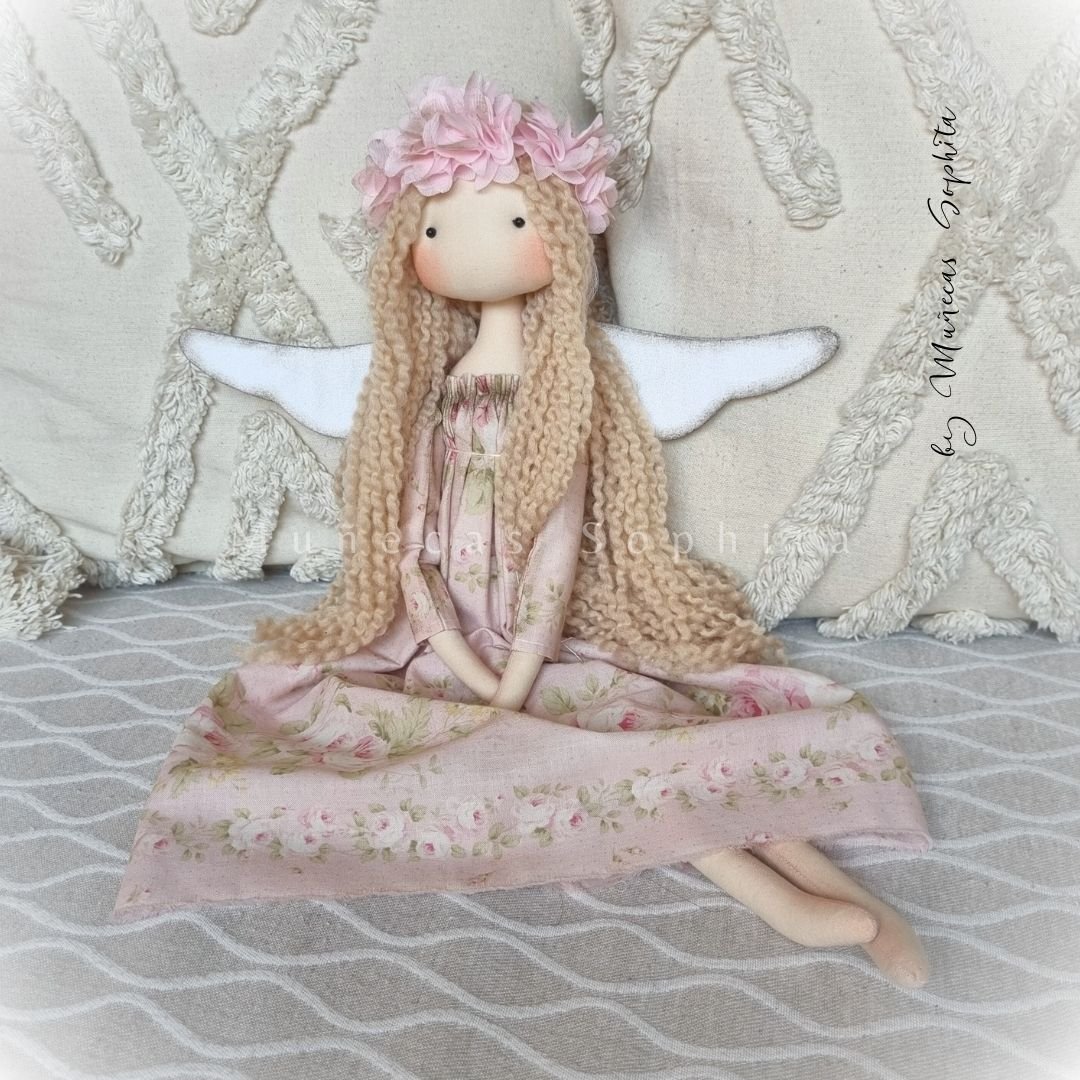 Muñeca Decorativa ángel