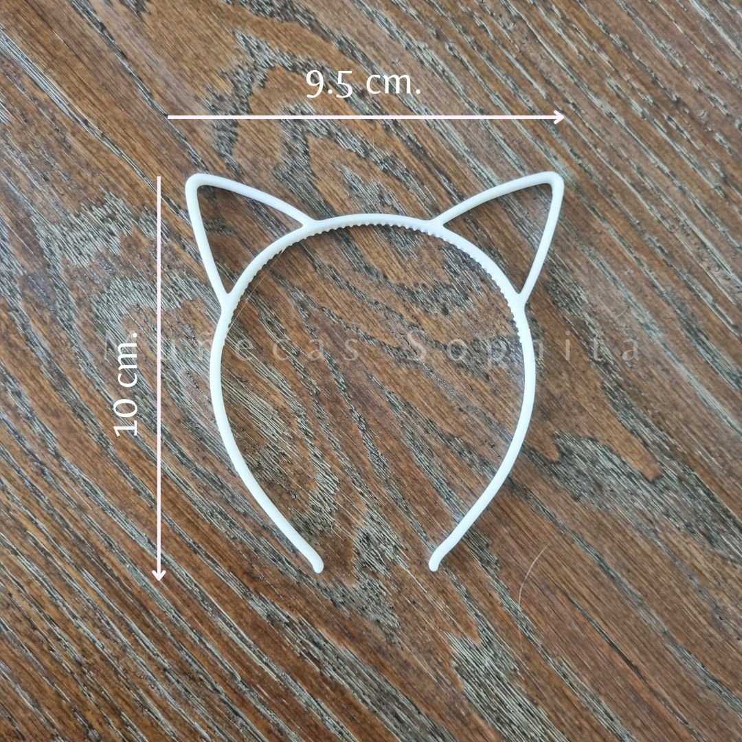 Diadema de gato para muñecas - Imagen 3